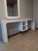 kapsalon inrichting kaptafel wegens verhuis bieden, Huis en Inrichting, Ophalen, Kunststof, Gebruikt, 200 cm of meer