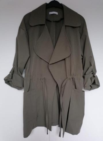 Kaki damesjas, maat 36 beschikbaar voor biedingen