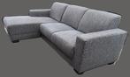 Donkergrijze hoekzetel, Trois personnes, 150 cm ou plus, Banc d'angle, 200 à 250 cm