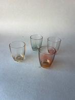 Gekleurde borrelglaasjes, Verzamelen, Glas en Drinkglazen, Ophalen of Verzenden, Zo goed als nieuw