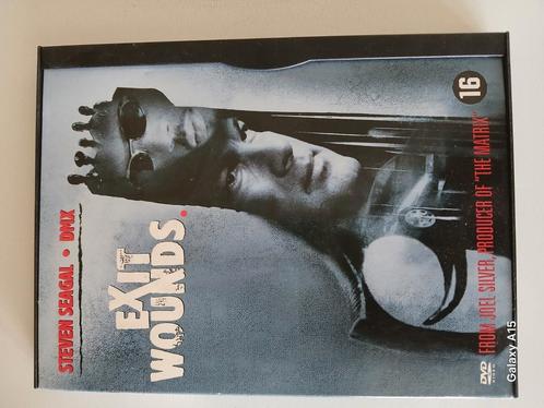 Exit wounds, Cd's en Dvd's, Dvd's | Actie, Zo goed als nieuw, Actie, Ophalen of Verzenden