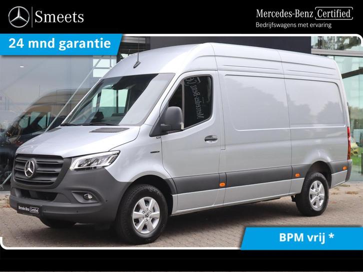 Mercedes-Benz eSprinter 320 L2 LED 81kWh / 266km WLTP, Auto's, Bestelwagens en Lichte vracht, Bedrijf, Te koop, Used 1. Bestelwagens met ervaring.