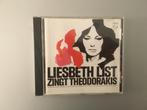 CD Liesbeth List - Liesbeth List Zingt Theodorakis, Ophalen of Verzenden