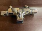 badkraan thermostatisch, Ophalen, Zo goed als nieuw, Chroom, Bad
