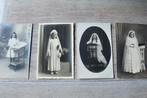 Quatre vieilles photos de communion, Collections, 1940 à 1960, Envoi