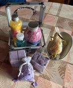Verzorgingsset met nieuw beauty kistje., Handtassen en Accessoires, Uiterlijk | Lichaamsverzorging, Ophalen of Verzenden, Nieuw