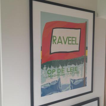 Raveel, op de leie, Enlèvement ou Envoi