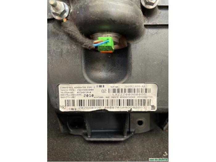 Airbag rechts (Dashboard) van een Mercedes E-Klasse, Auto-onderdelen, Overige Auto-onderdelen, Gebruikt, 3 maanden garantie, Ophalen of Verzenden