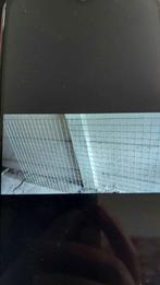 Un grillage en fer gris, Jardin & Terrasse, Enlèvement, Comme neuf, Fer, Clôture en treillis métallique