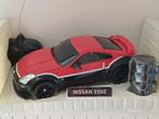 Nikko, Fast & Furious Nissan 350Z Radio Control, schaal 1:16, Ophalen, Zo goed als nieuw, Auto