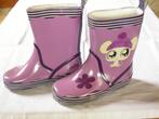 Bottes lilas-mauve "littlest" pt 27, Comme neuf, Bottes, Garçon ou Fille, Enlèvement ou Envoi