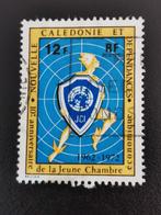 Nouvelle-Calédonie 1972 - 10 ans de la Jeune Chambre de Comm, Enlèvement ou Envoi, Affranchi