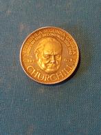 CHURCHILL  ZILVER, Postzegels en Munten, Ophalen of Verzenden, Zilver