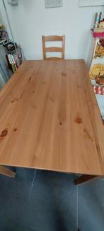 Table IKEA en très bon état Enlèvement à Liège Cadran, Enlèvement, Comme neuf, Quatre personnes, Rectangulaire