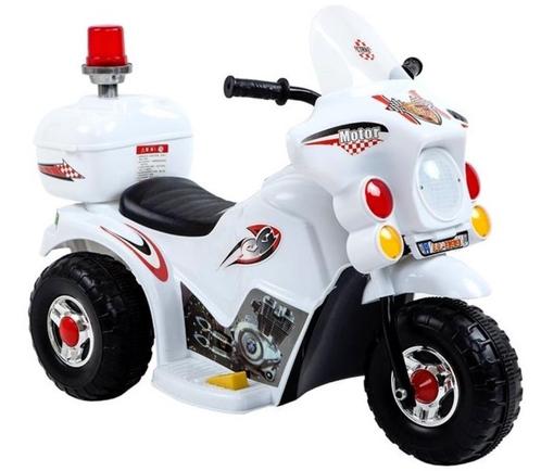MOTO de POLICE 6V • LL999, Kinderen en Baby's, Speelgoed | Buiten | Accuvoertuigen, Nieuw, Ophalen