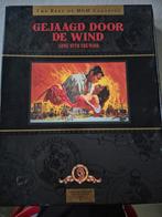 VHS Gejaagd Door de wind (lim ed box), Cd's en Dvd's, VHS | Film, Ophalen of Verzenden