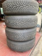 Pneus d'hiver sur jante 225/65/17 102 H, Enlèvement, Utilisé