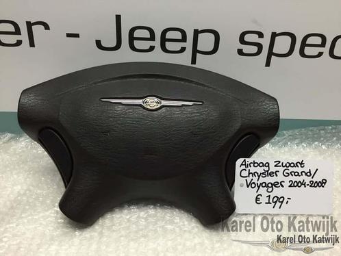 Airbag zwart Chrysler Voyager / Grand Voyager 2004-2008, Auto-onderdelen, Dashboard en Schakelaars, Gebruikt, Ophalen of Verzenden