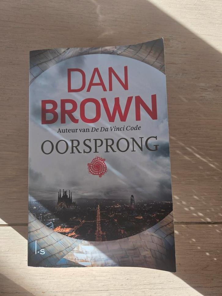 Dan Brown - Oorsprong, Boeken, Thrillers, Ophalen