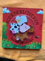 Boek met figuren - boerderijdieren, Ophalen, Nieuw, Overige typen