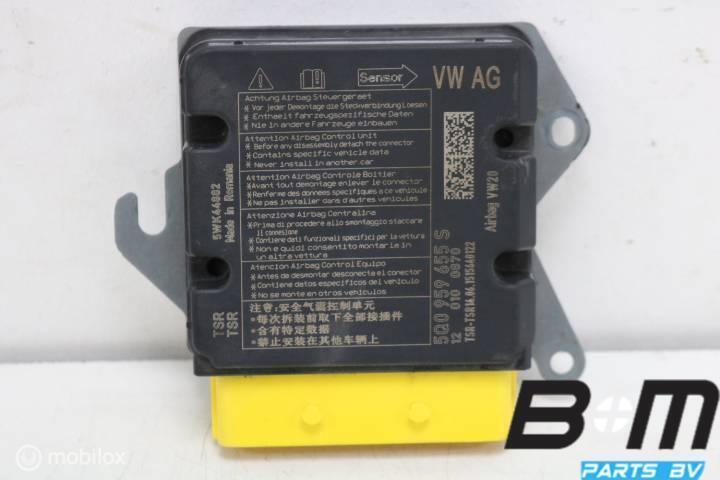 Airbag module Audi A3 8V E-Tron 5Q0959655S, Auto diversen, Anti-diefstal, Gebruikt