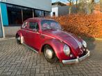 Volkswagen kever 1963, Auto's, Achterwielaandrijving, Zwart, Volkswagen, Bedrijf
