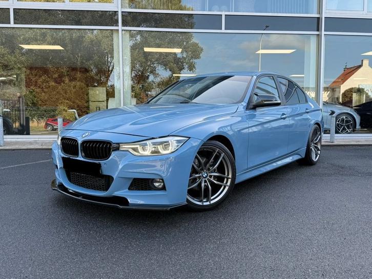 BMW 318i M-Pakket – 2017 • 88.000 km • Automaat • Benzine, Auto's, BMW, Particulier, 3 Reeks, ABS, Adaptieve lichten, Airbags