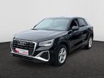 Audi Q2 S-LINE*2J GARANTIE*BENZINE 110pk*CARPLAY*CAMERA*GPS*, Auto's, Q2, Zwart, Bedrijf, Handgeschakeld