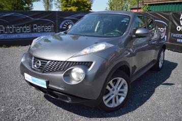 Nissan Juke 1.6i, 2014, 110.000km, Airco, Keuring + 12m Gara beschikbaar voor biedingen