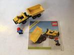 Lego Legoland - Dumptruck - 6652, Ensemble complet, Lego, Utilisé, Enlèvement ou Envoi