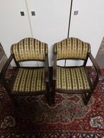 2 antieke zetels, Huis en Inrichting, Stoelen, Ophalen, Gebruikt