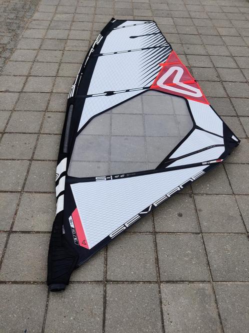 Severne S-1 windsurf zeilen, Sports nautiques & Bateaux, Planche à voile, Utilisé, Voile, Avec sac de transport, Enlèvement ou Envoi