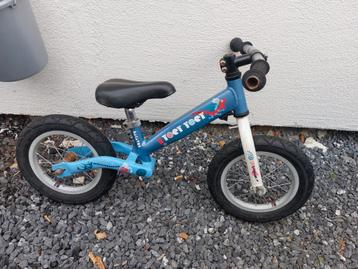 batavus loopfietsje, Enlèvement, Utilisé