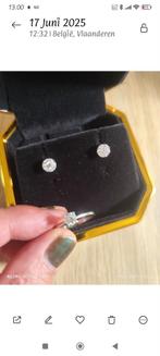 Juwelen wit goud, Handtassen en Accessoires, Ophalen, Zo goed als nieuw, Wit