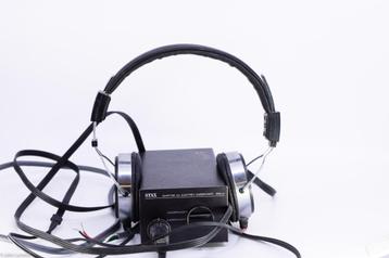 casque stax srd-4 et sr-40 Electrostatic Electret Headphone beschikbaar voor biedingen