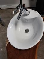Lavabo 2 stuks, Huis en Inrichting, Badkamer | Badkamermeubels, Ophalen, Zo goed als nieuw