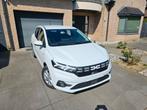 Dacia Sandero 1.0 TCe Expression / LED / CARPLAY / CRUISE, Stof, Euro 6, Wit, Bedrijf