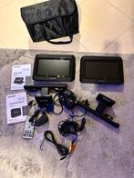 Draagbare dvd speler voor in de auto, Audio, Tv en Foto, DVD spelers, Ophalen, Zo goed als nieuw