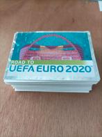 Panini Road to UEFA euro 2020 , 120 verschillende stickers, Ophalen of Verzenden, Zo goed als nieuw