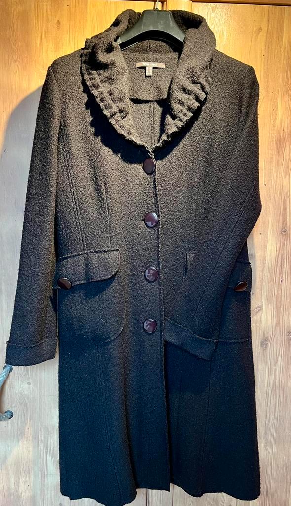 Damesmantel herfst, Kleding | Dames, Jassen | Winter, Gedragen, Maat 42/44 (L), Bruin, Ophalen