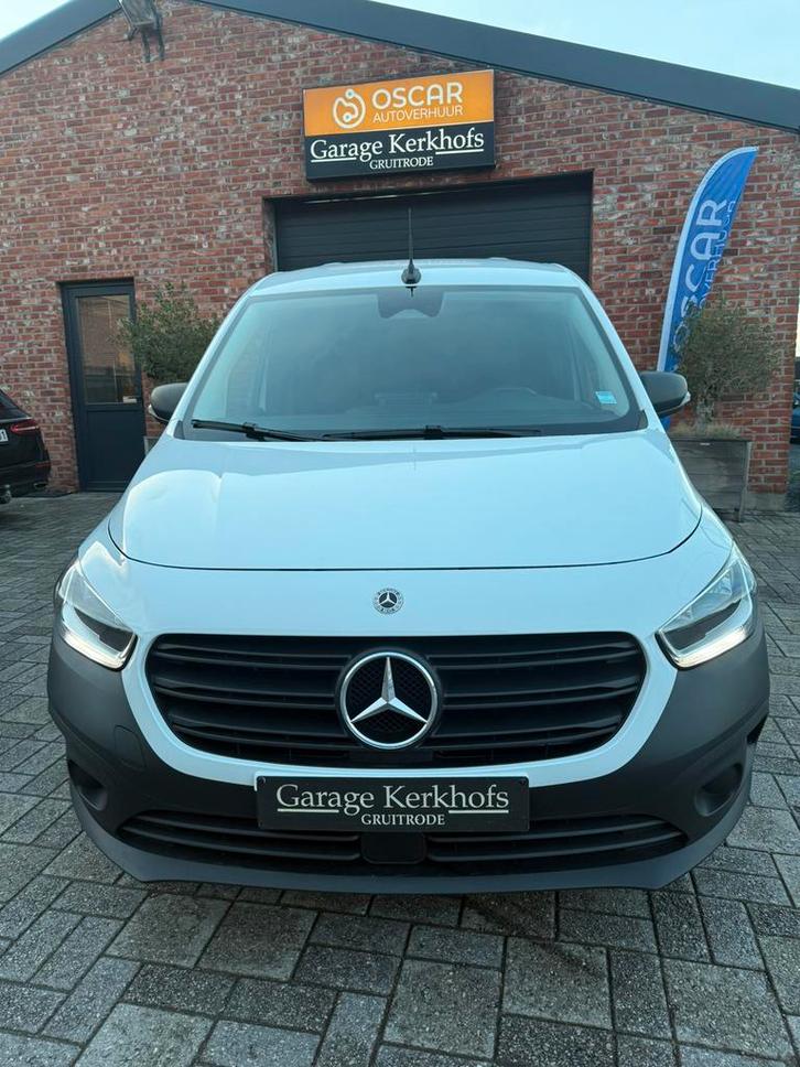 Mercedes Citan 110, Auto's, Bestelwagens en Lichte vracht, Bedrijf, Te koop, Parkeercamera, Diesel, Euro 6, 5 deurs, Automaat