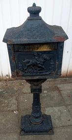 Boîte aux lettres en fer (encore à peindre) : 20€, Jardin & Terrasse, Boîtes aux lettres, Enlèvement ou Envoi, Utilisé, Fer, Sur pied