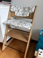 Eetstoel stokke, Kinderen en Baby's, Ophalen, Zo goed als nieuw