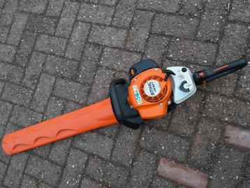 Stihl hs 82t, Tuin en Terras, Ophalen, Zo goed als nieuw