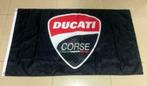 Vlag Ducati Corse - 60 x 90 cm, Ophalen of Verzenden, Nieuw