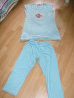 pyama BLAUW woody - maat XS, Kleding | Dames, Pyjama's, Gedragen, Maat 34 (XS) of kleiner, Ophalen of Verzenden, Woody