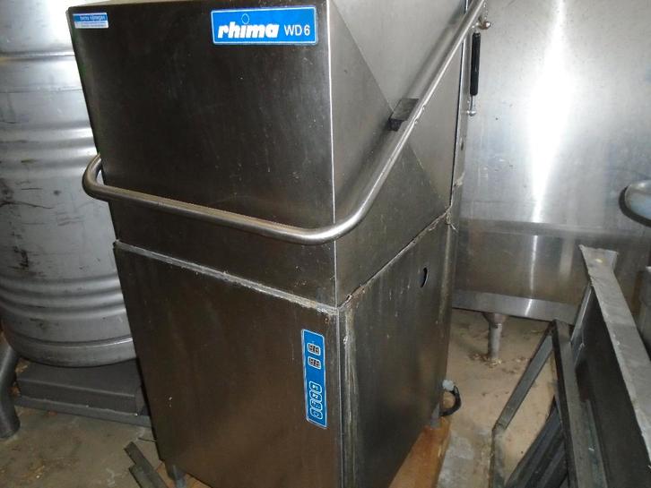 Vaatwasser, vaatwasmachine, vaat wasser, was machine. Rhima, Electroménager, Lave-vaisselle, Utilisé, Autoportant, 95 cm ou plus