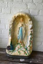 plâtre/statue de la grotte de Lourdes, Enlèvement