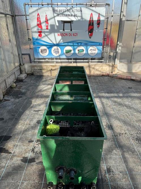filtre de bassin 8 chambres, Tuin en Terras, Vijver-toebehoren, Zo goed als nieuw, Vijverfilter, Ophalen of Verzenden