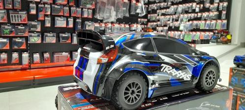 Traxxas Ford Fiësta ST Rally, Hobby en Vrije tijd, Modelbouw | Radiografisch | Auto's, Nieuw, Auto offroad, Elektro, Schaal 1:10